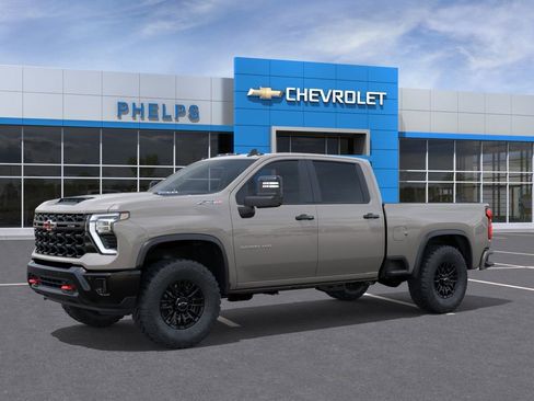 New 2026 Chevrolet Silverado 2500 ZR2 AWD/4WD image 3