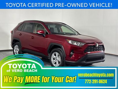 Used 2021 Toyota RAV4 XLE w/ Convenience Package