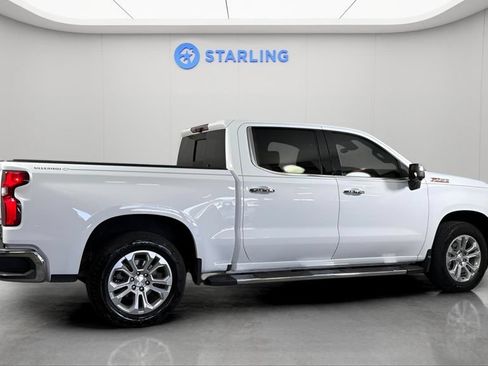 Used 2024 Chevrolet Silverado 1500 LTZ w/ Technology Package AWD/4WD image 11