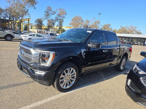 Used 2023 Ford F150 Limited AWD/4WD image 1