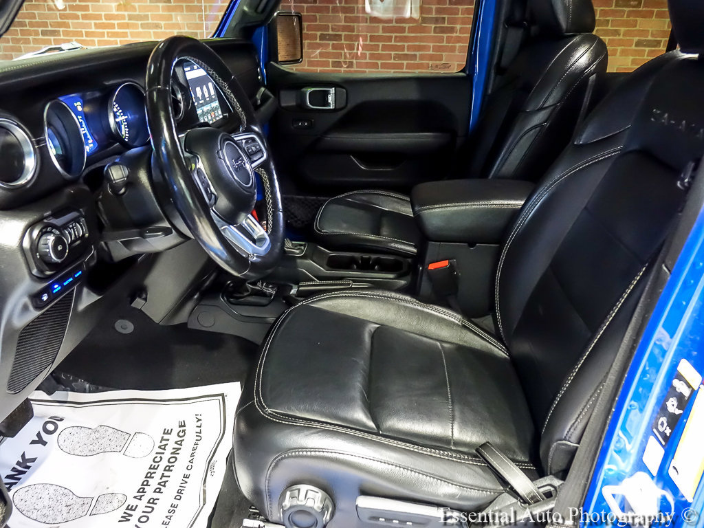 Used 2021 Jeep Wrangler Unlimited Sahara w/ Cold Weather Group AWD/4WD image 12