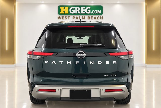 Used 2023 Nissan Pathfinder SL AWD/4WD image 8