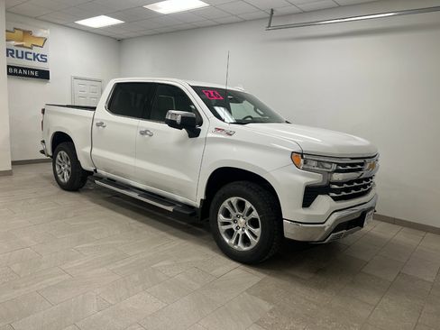 New 2026 Chevrolet Silverado 1500 LTZ w/ Z71 Off-Road Package image 3