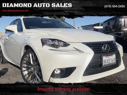 Used 2016 Lexus IS 200t w/ Premium Package
