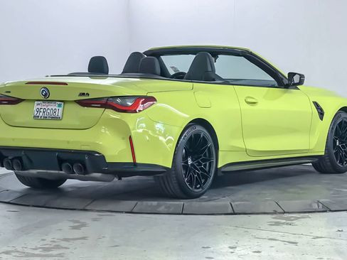 Used 2023 BMW M4 xDrive Competition w/ Parking Assistance Package image 2