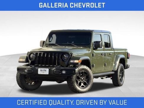 Used 2023 Jeep Gladiator Sport AWD/4WD image 2