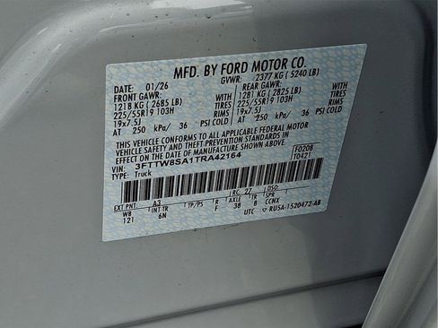 New 2026 Ford Maverick Lariat w/ 4K Tow Package AWD/4WD image 18