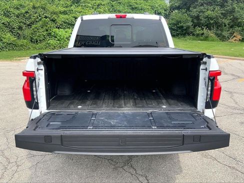 Used 2022 Ford F150 Lightning Lariat w/ Equipment Group 511A High AWD/4WD image 4