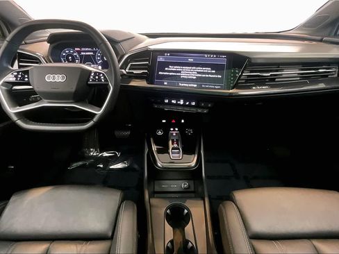Used 2023 Audi Q4 e-tron Prestige w/ Black Optic Package AWD/4WD image 15