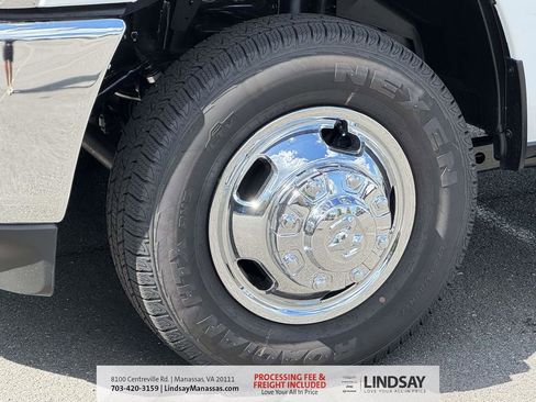 New 2026 RAM 3500 Tradesman AWD/4WD image 10
