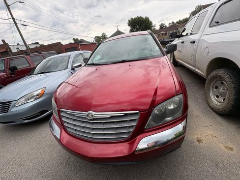 Used 2006 Chrysler Pacifica Touring w/ Comfort Convenience Group AWD/4WD image 6