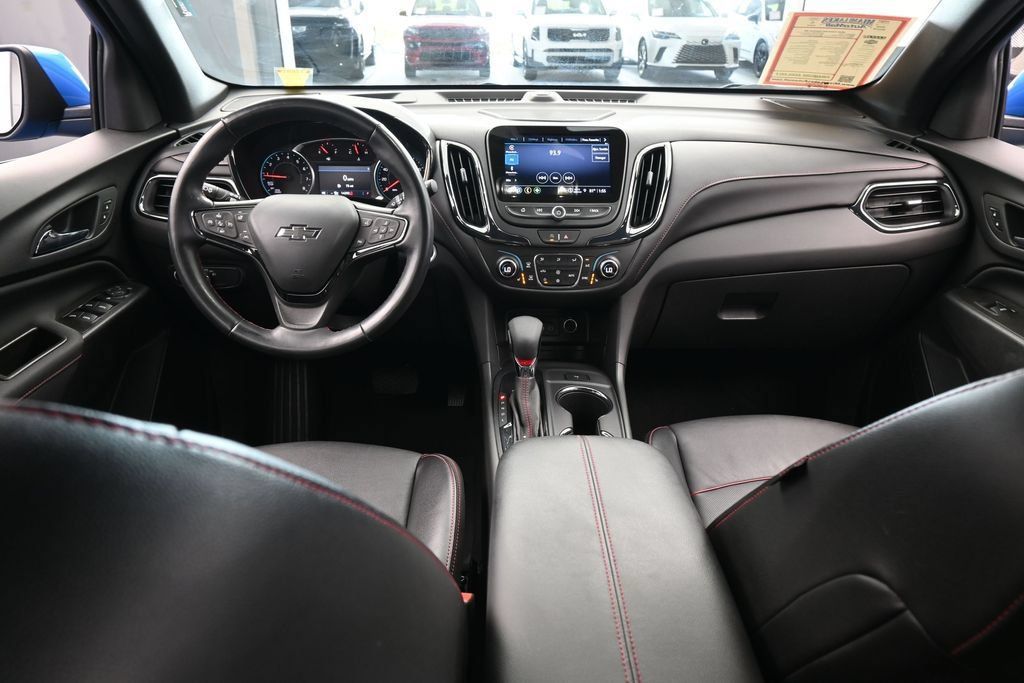 Used 2024 Chevrolet Equinox RS w/ RS Leather Package FWD image 45