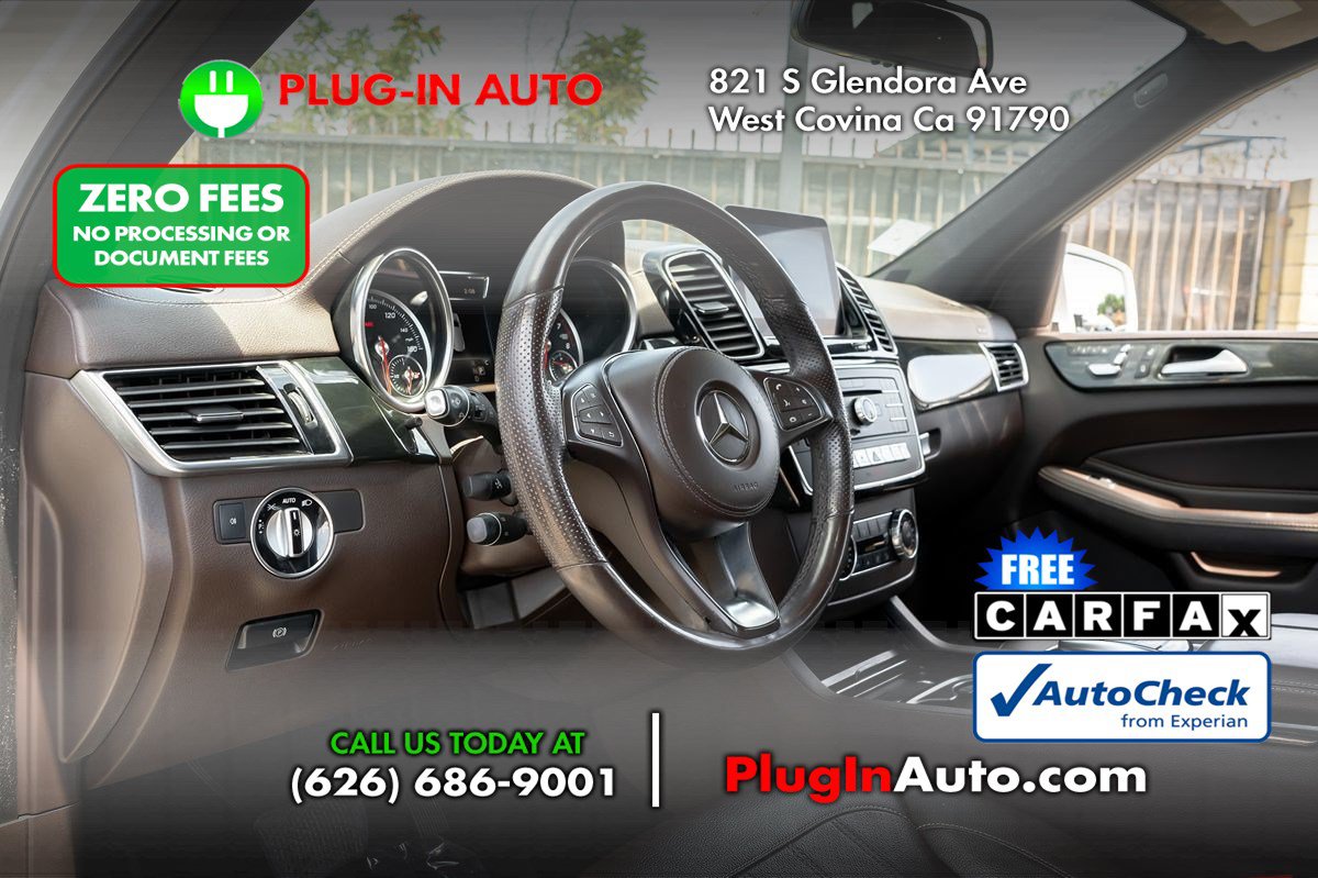 Used 2017 Mercedes-Benz GLS 450 4MATIC image 7