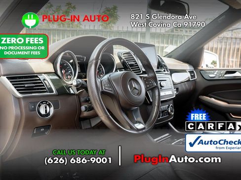 Used 2017 Mercedes-Benz GLS 450 4MATIC image 7