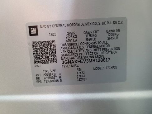 Used 2021 Chevrolet Equinox LS FWD image 33