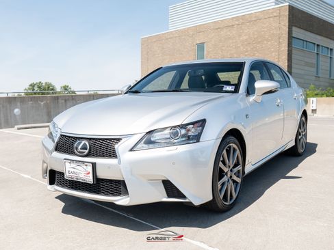 Used 2015 Lexus GS 350 AWD w/ F Sport Package image 3