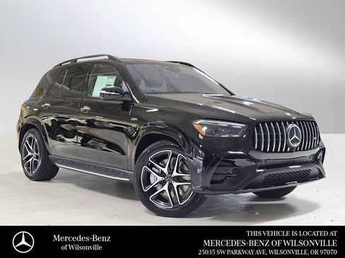 New 2026 Mercedes-Benz GLE 53 AMG 4MATIC image 1