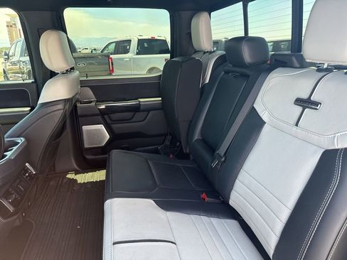 Used 2024 Ford F150 Lightning Platinum AWD/4WD image 4
