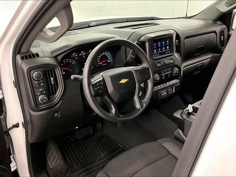 Used 2024 Chevrolet Silverado 1500 Custom w/ LPO, Dark Essentials Package AWD/4WD image 16