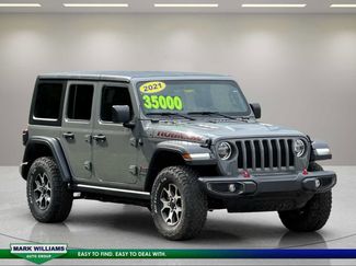 Used 2021 Jeep Wrangler Unlimited Rubicon AWD/4WD video 1