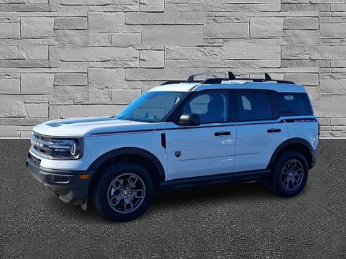 Certified 2023 Ford Bronco Sport Big Bend w/ Topo Graphic Package image 5