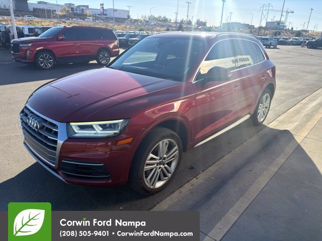 Used 2018 Audi Q5 2.0T Premium Plus AWD/4WD image 3