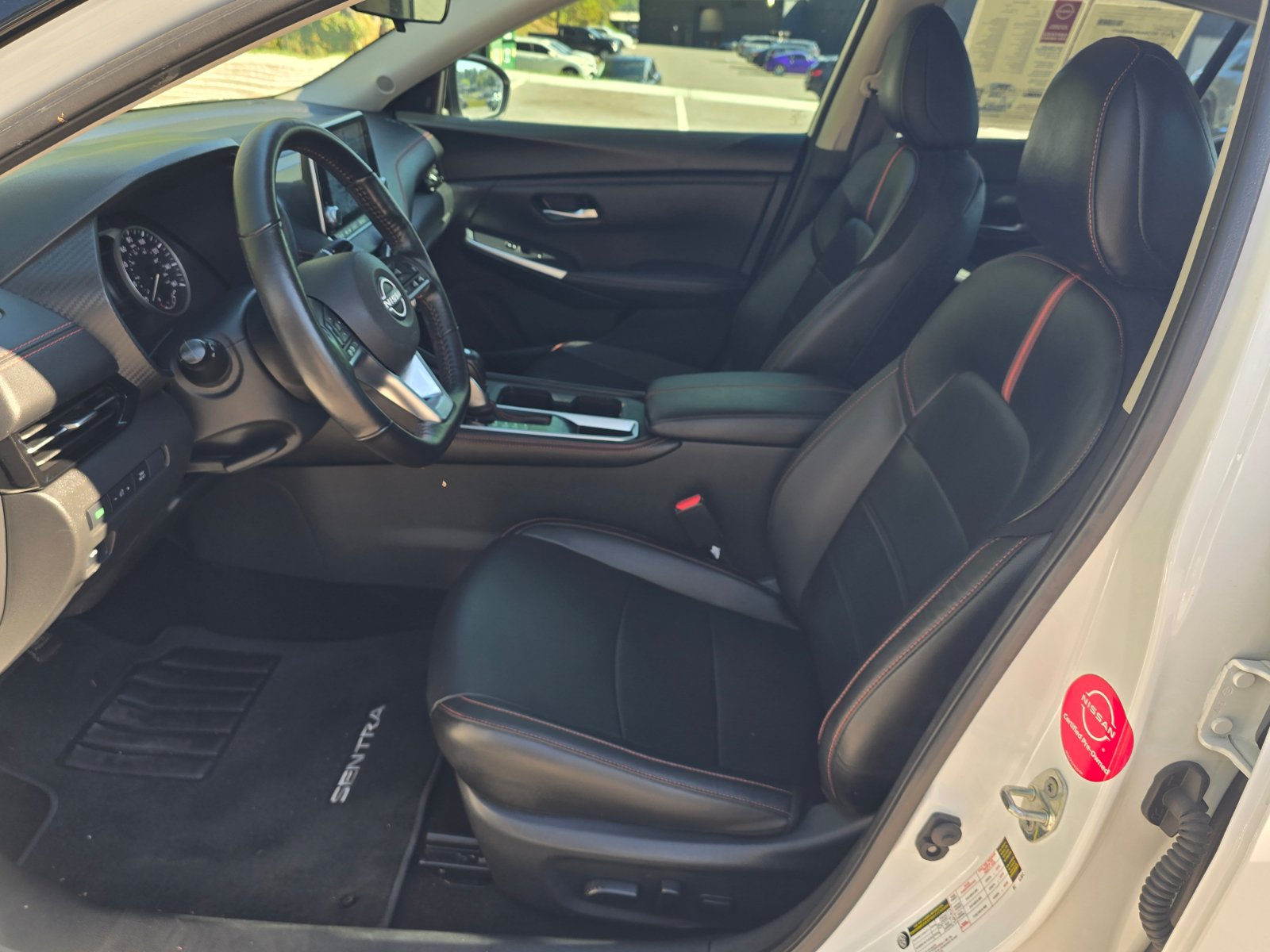 Certified 2025 Nissan Sentra SR w/ SR Premium Package FWD image 12