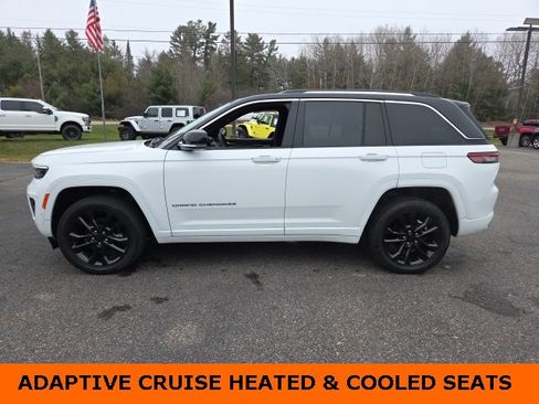 Used 2023 Jeep Grand Cherokee Overland w/ Luxury Tech Group IV image 6