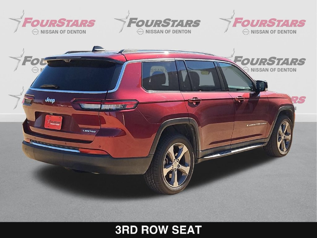 Used 2023 Jeep Grand Cherokee L Limited w/ Luxury Tech Group II RWD image 4