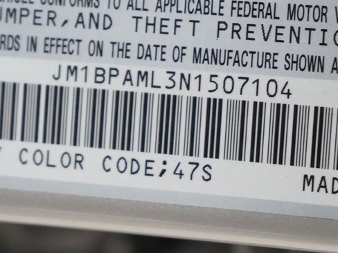 Used 2022 MAZDA MAZDA3 s image 30