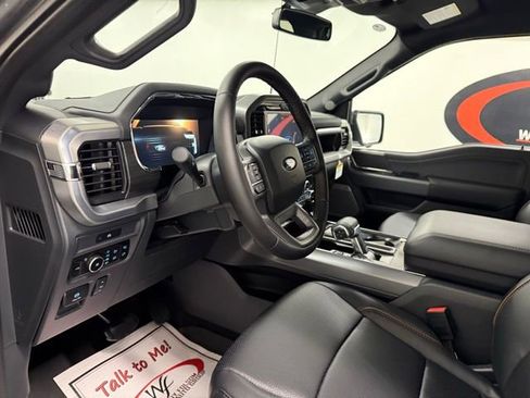 New 2025 Ford F150 Lariat w/ Equipment Group 501A Mid image 11