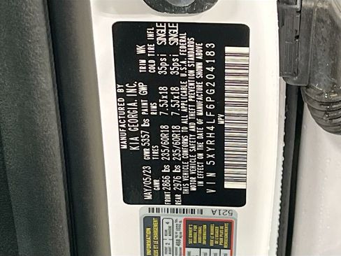 Certified 2023 Kia Sorento EX w/ Panoramic Sunroof Package FWD image 14