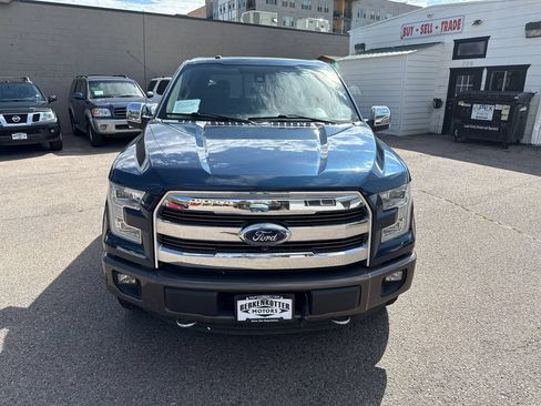 Used 2015 Ford F150 Lariat w/ Equipment Group 502A Luxury AWD/4WD image 2