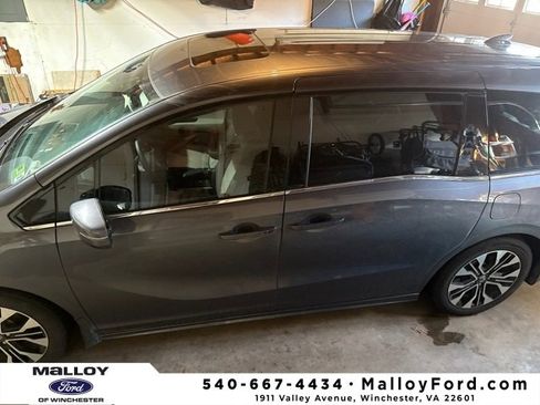 Used 2025 Honda Odyssey Elite image 1