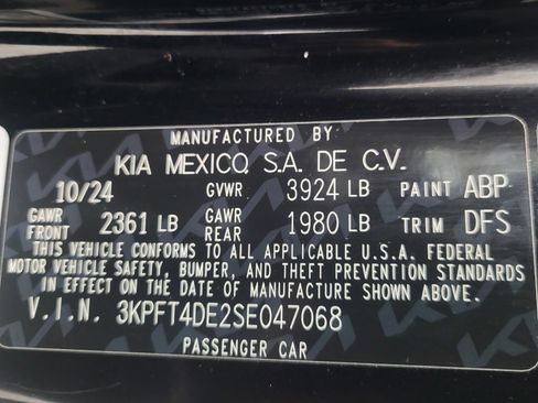 Used 2025 Kia K4 FWD image 33