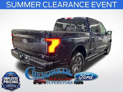 New 2025 Ford F150 Lightning Flash AWD/4WD image 5