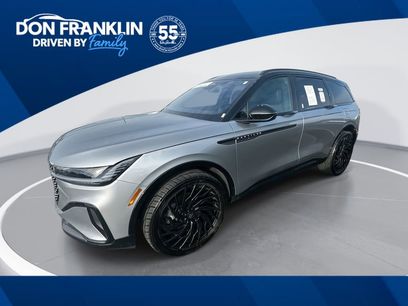 Used 2025 Lincoln Nautilus Reserve w/ Jet Appearance Package