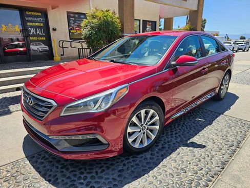 Used 2016 Hyundai Sonata Sport FWD image 1