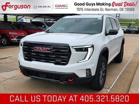 New 2026 GMC Acadia AT4 w/ Luxury Package AWD/4WD image 8
