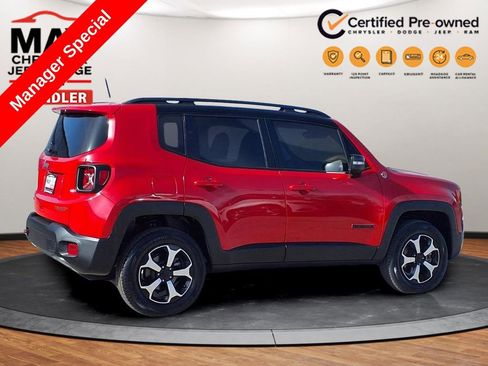 Used 2020 Jeep Renegade Trailhawk AWD/4WD image 21