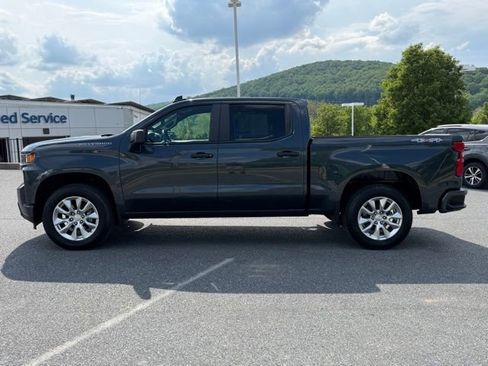 Certified 2021 Chevrolet Silverado 1500 Custom AWD/4WD image 11