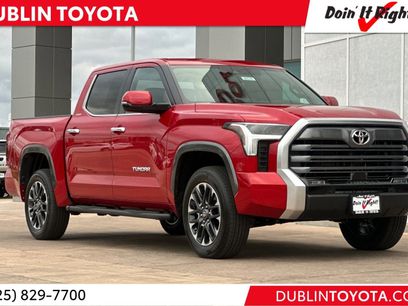 New 2026 Toyota Tundra Limited