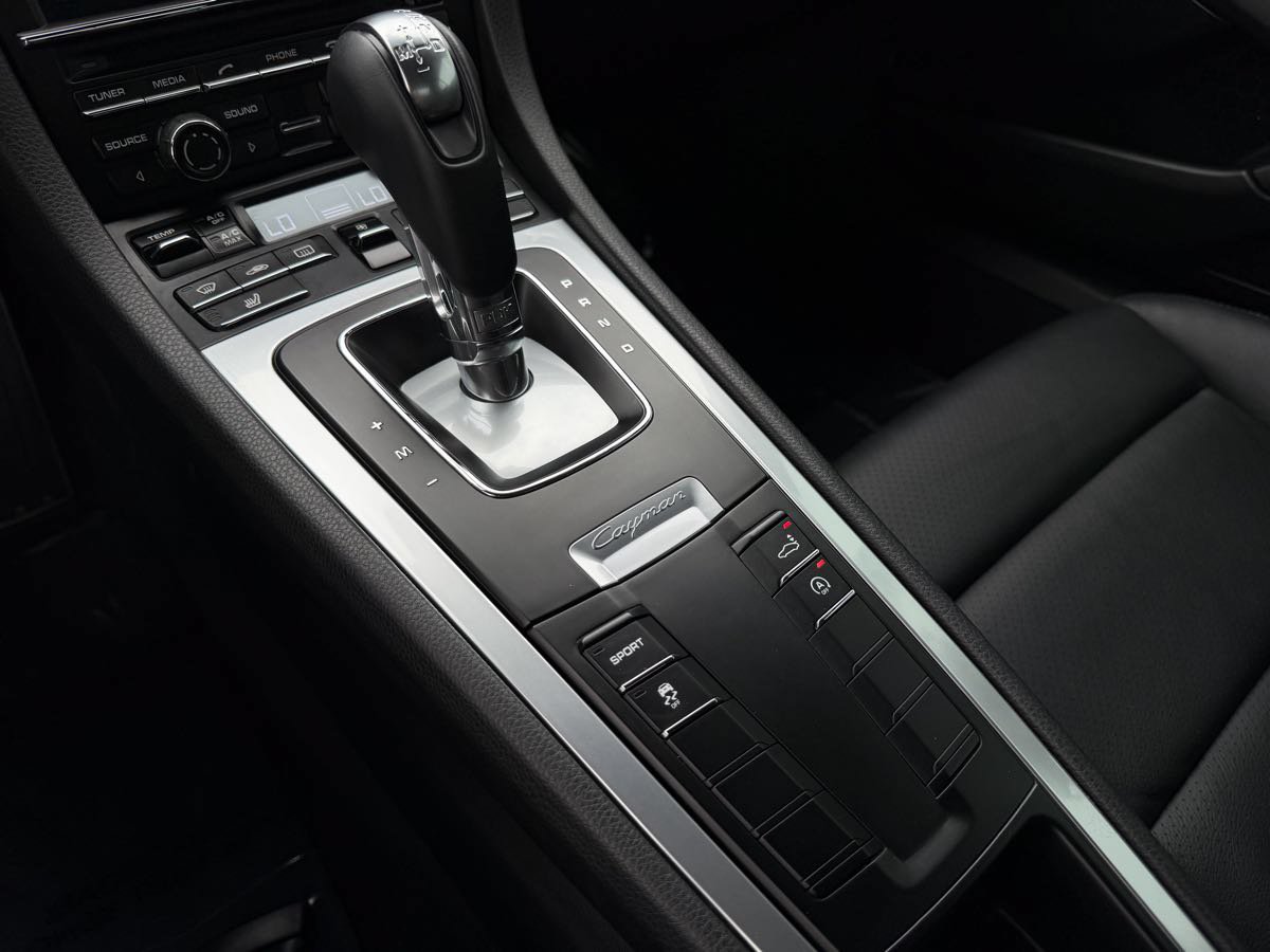 Used 2014 Porsche Cayman RWD image 17