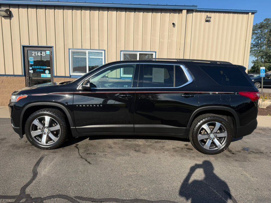 Used 2021 Chevrolet Traverse LT w/ LT Premium Package AWD/4WD image 5