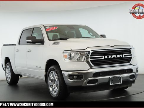 Used 2021 RAM 1500 Big Horn image 1