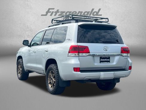 Used 2021 Toyota Land Cruiser Heritage Edition AWD/4WD image 9