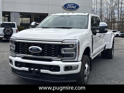New 2026 Ford F350 Platinum w/ Platinum Plus Package image 3