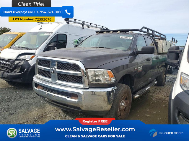 Used 2016 RAM 2500 Tradesman w/ Chrome Appearance Group AWD/4WD image 1