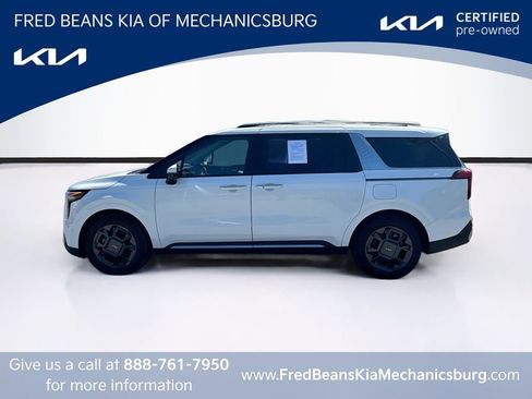 Certified 2025 Kia Carnival SX FWD image 4