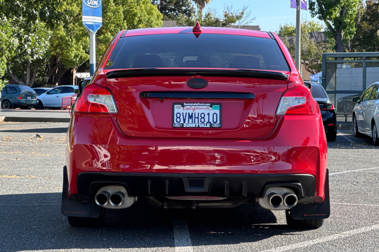 Used 2016 Subaru WRX w/ WRX Sport Package AWD/4WD image 5